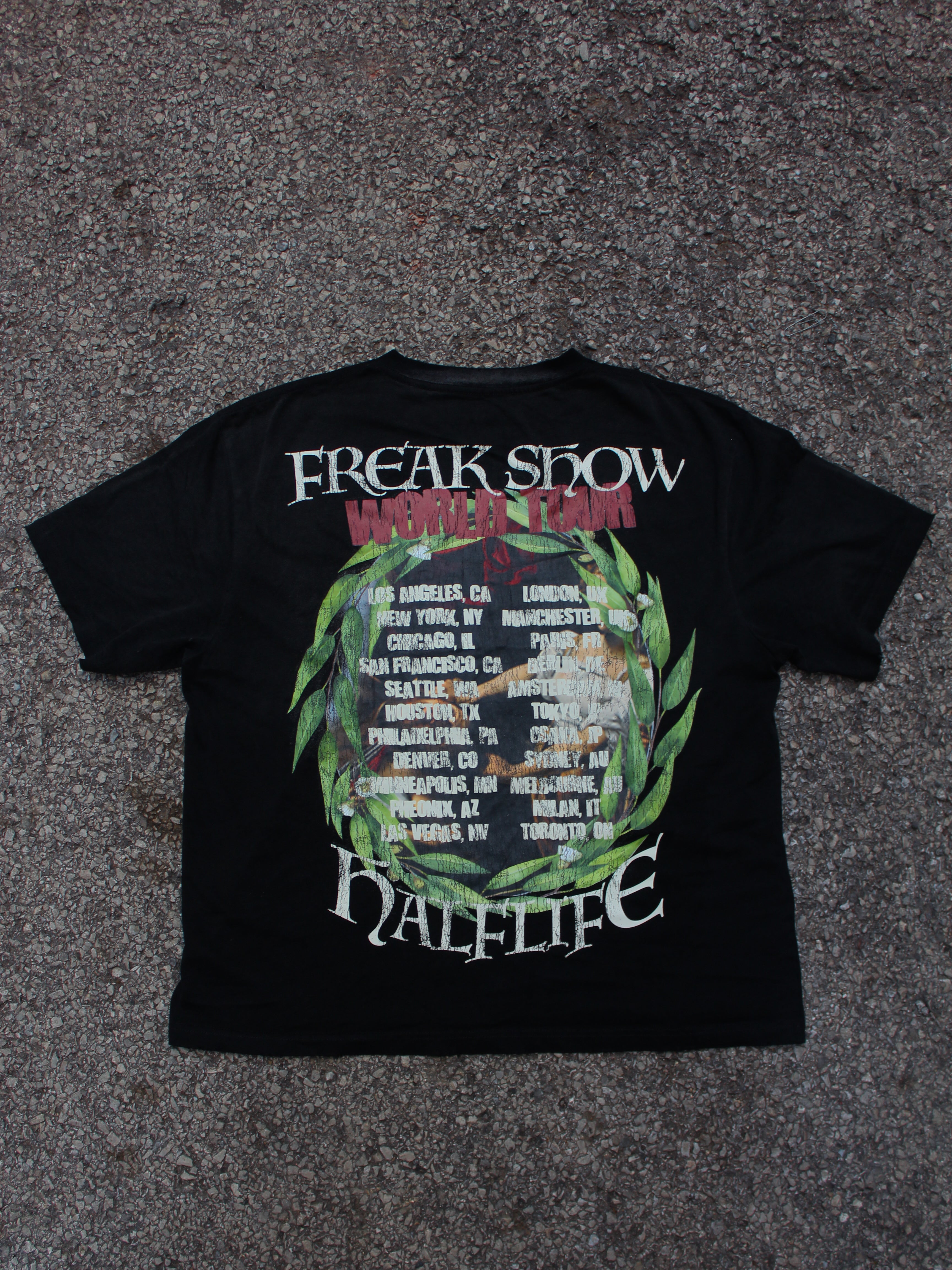 World Tour Tee