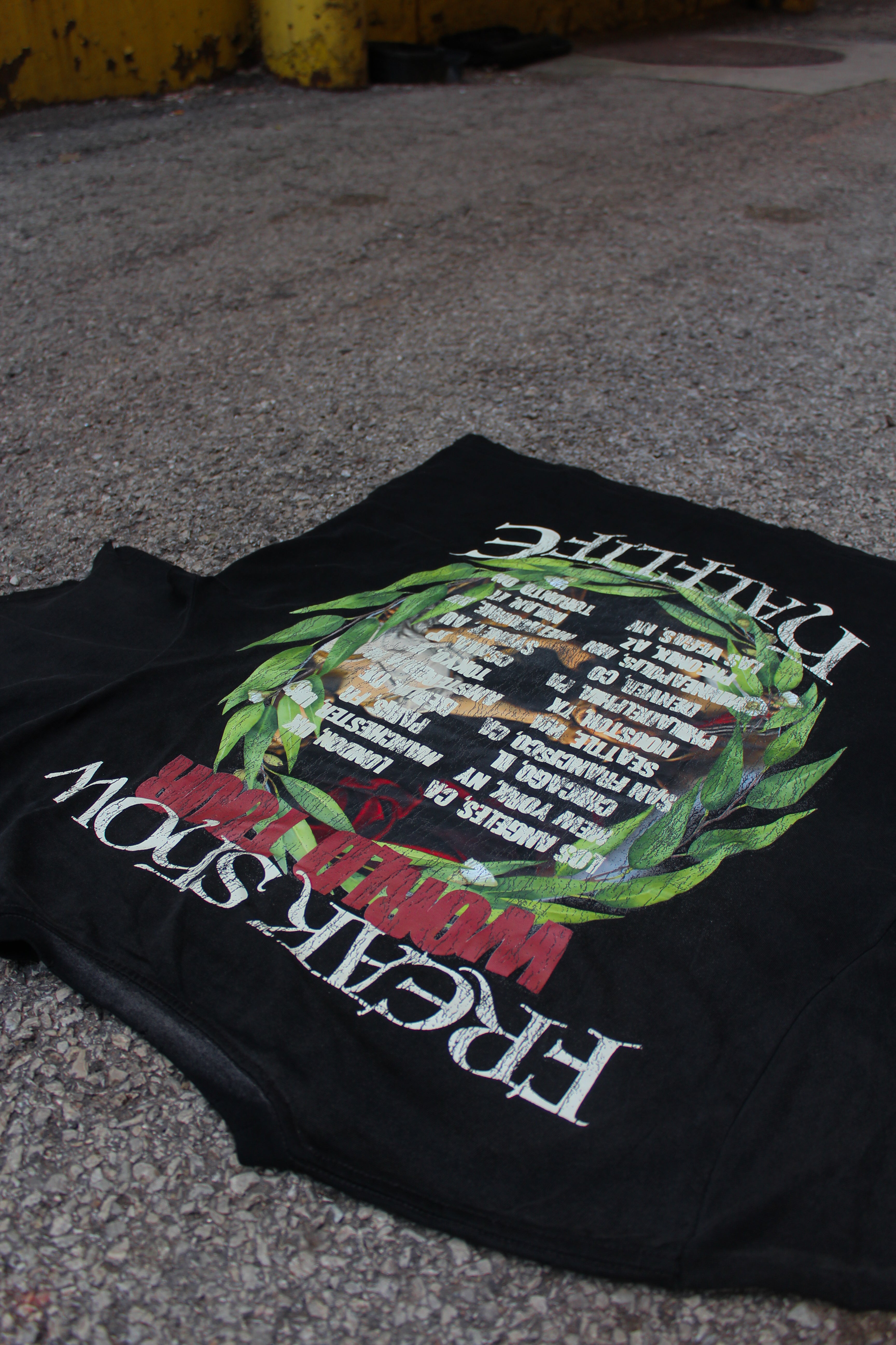 World Tour Tee