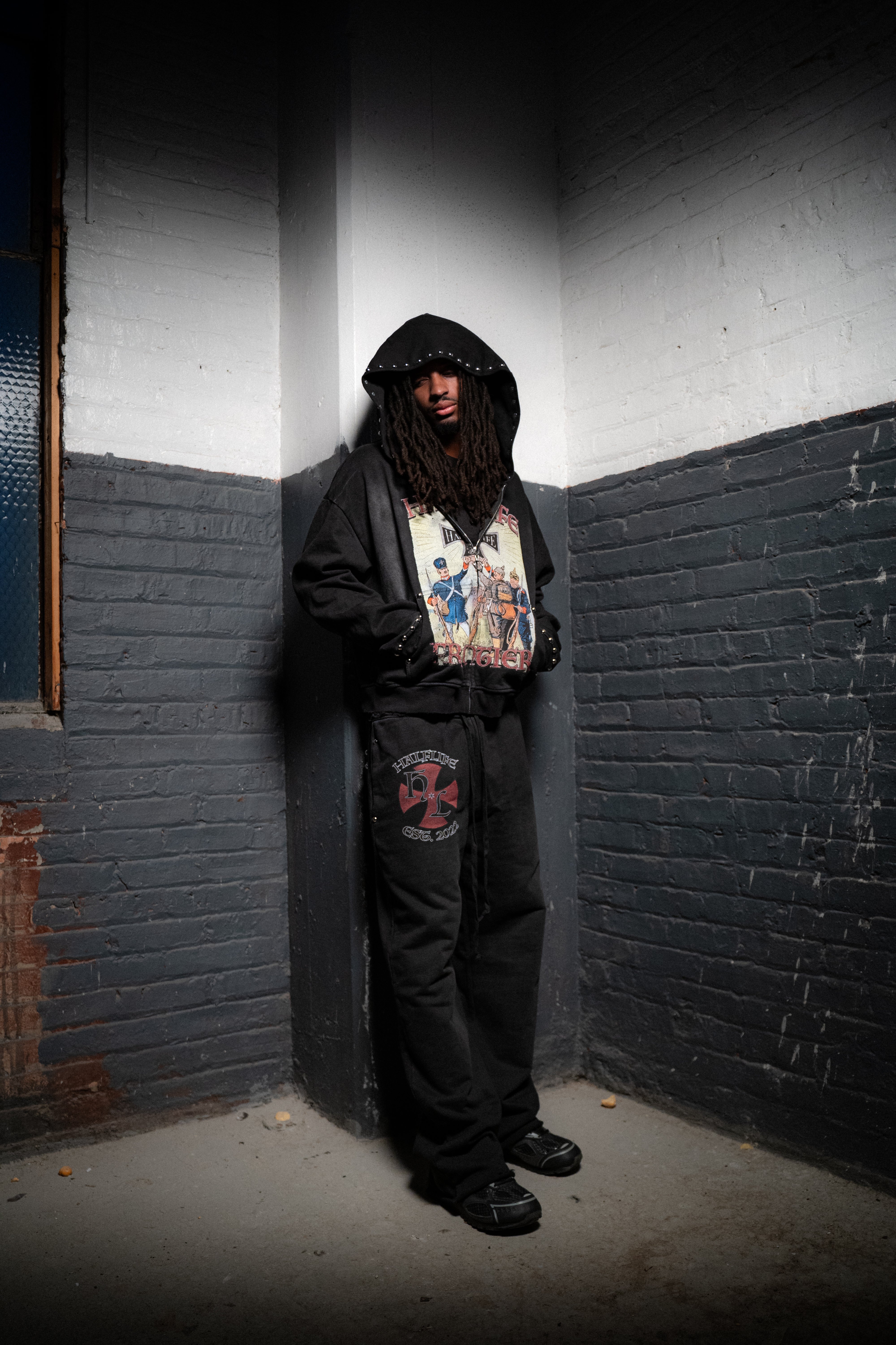 Final Frontier Zip-Up