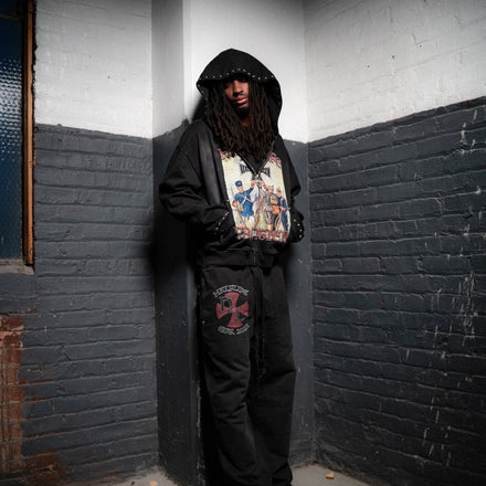 Final Frontier Zip-Up