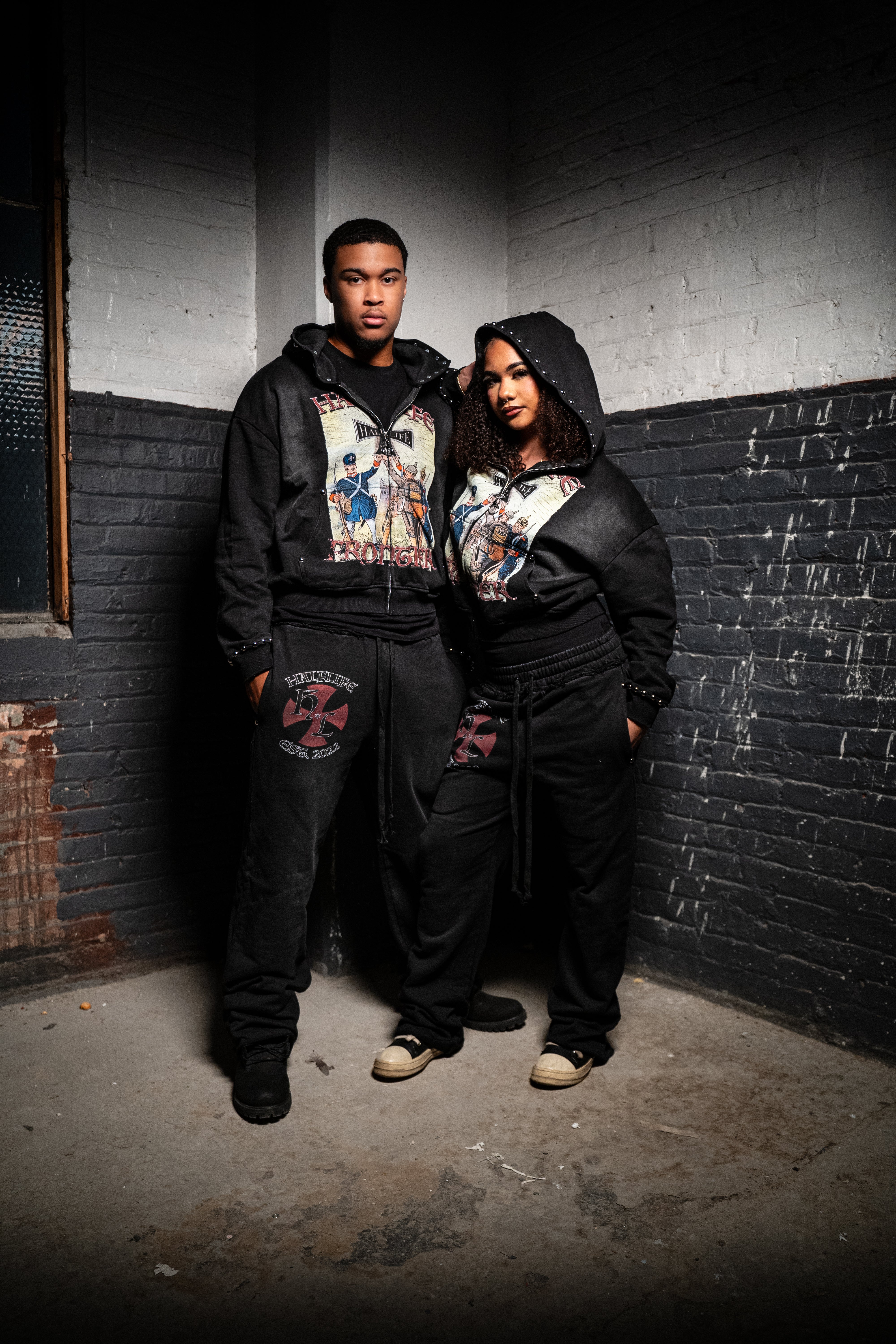 Final Frontier Zip-Up