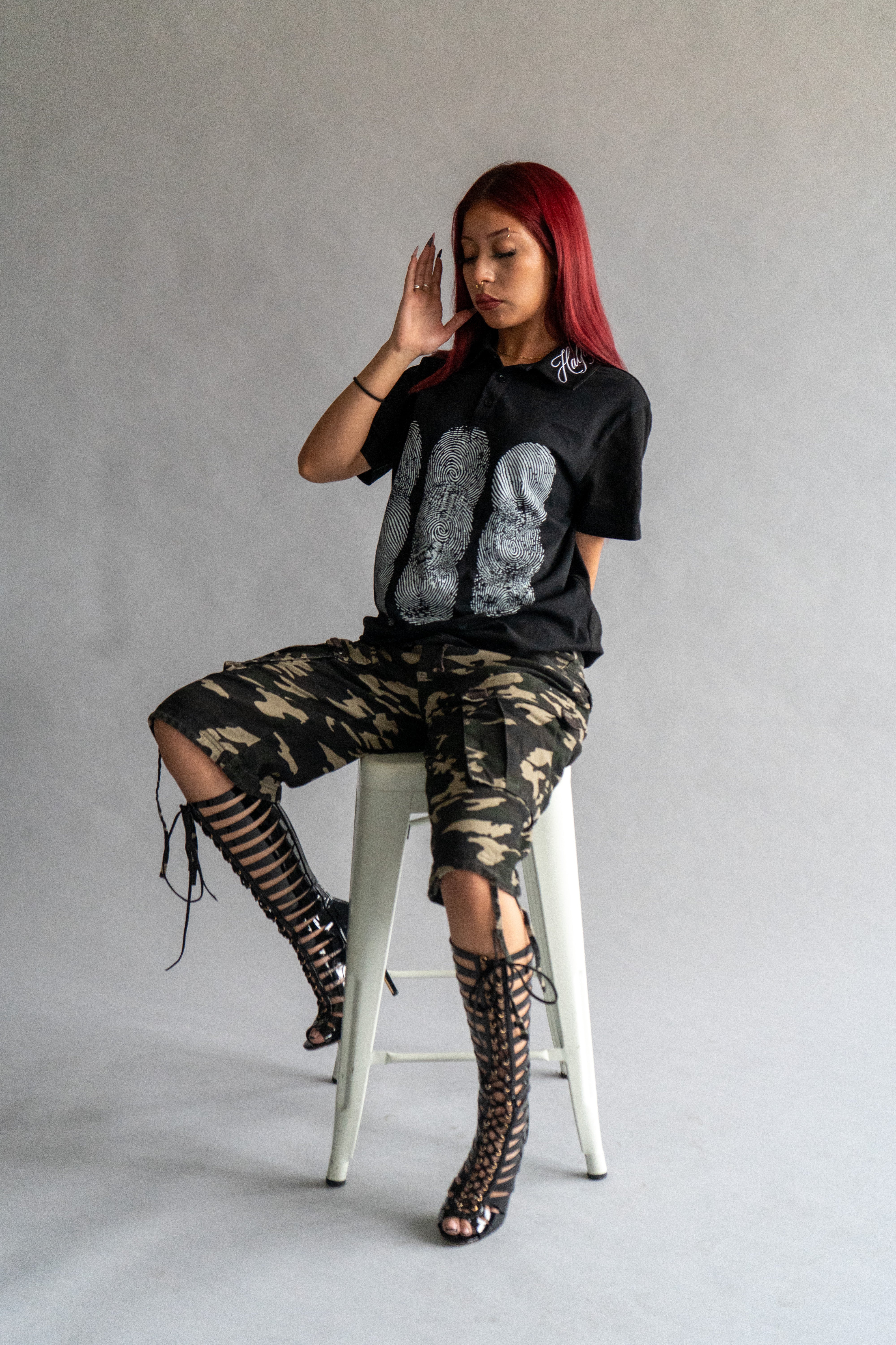 Identity Crisis Polo