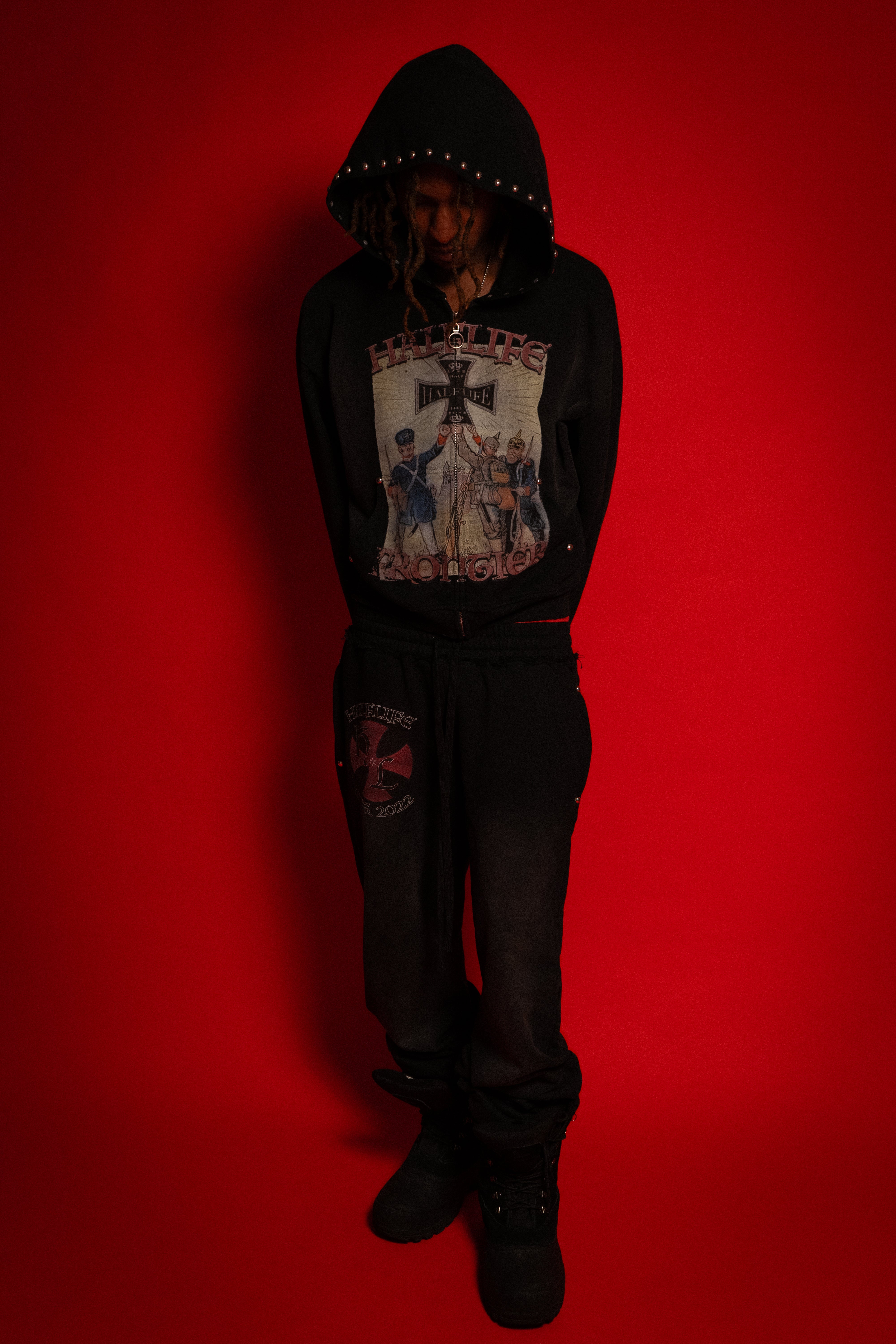 Final Frontier Zip-Up