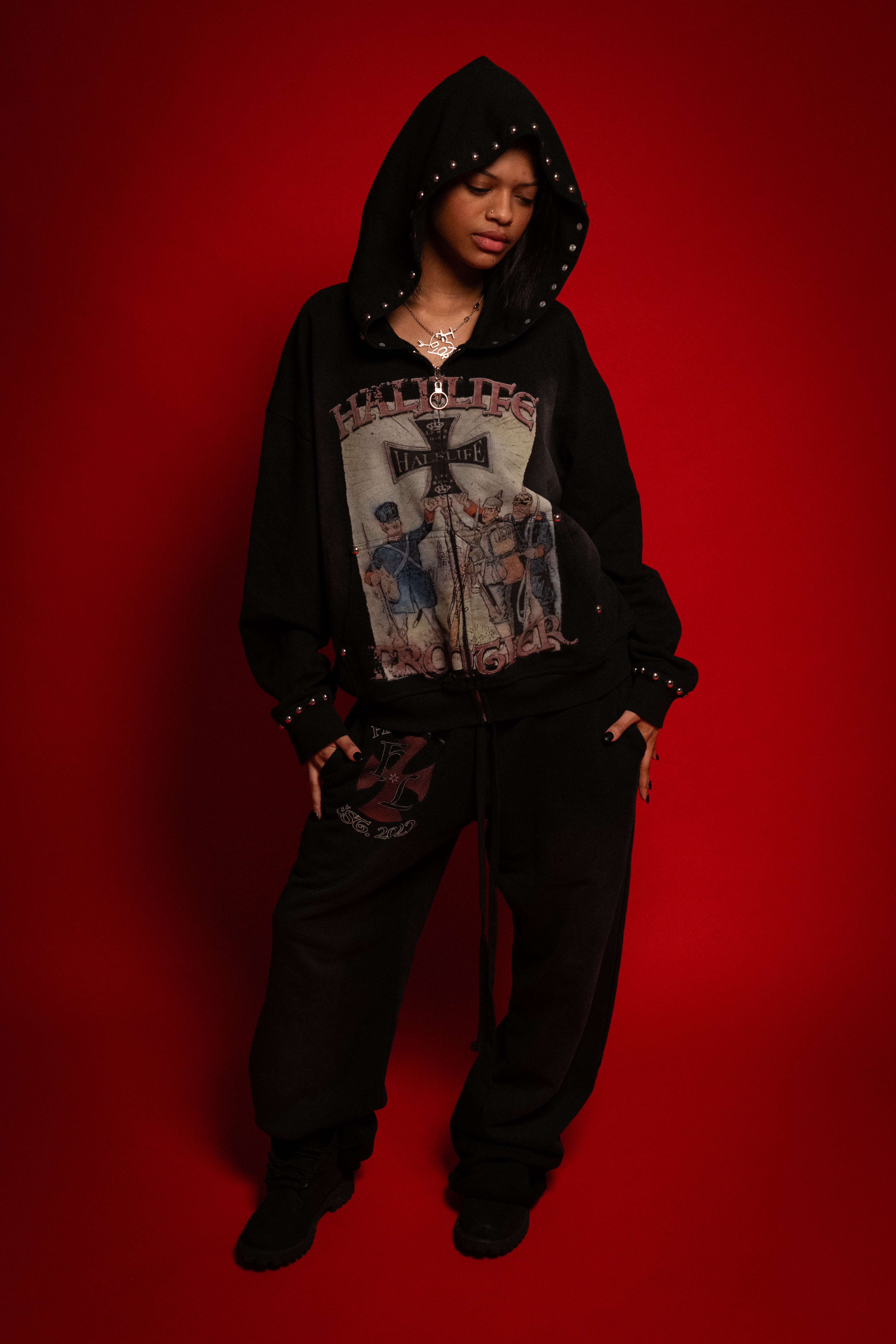 Final Frontier Zip-Up