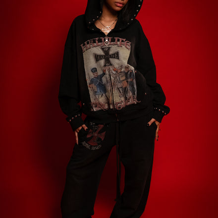Final Frontier Zip-Up