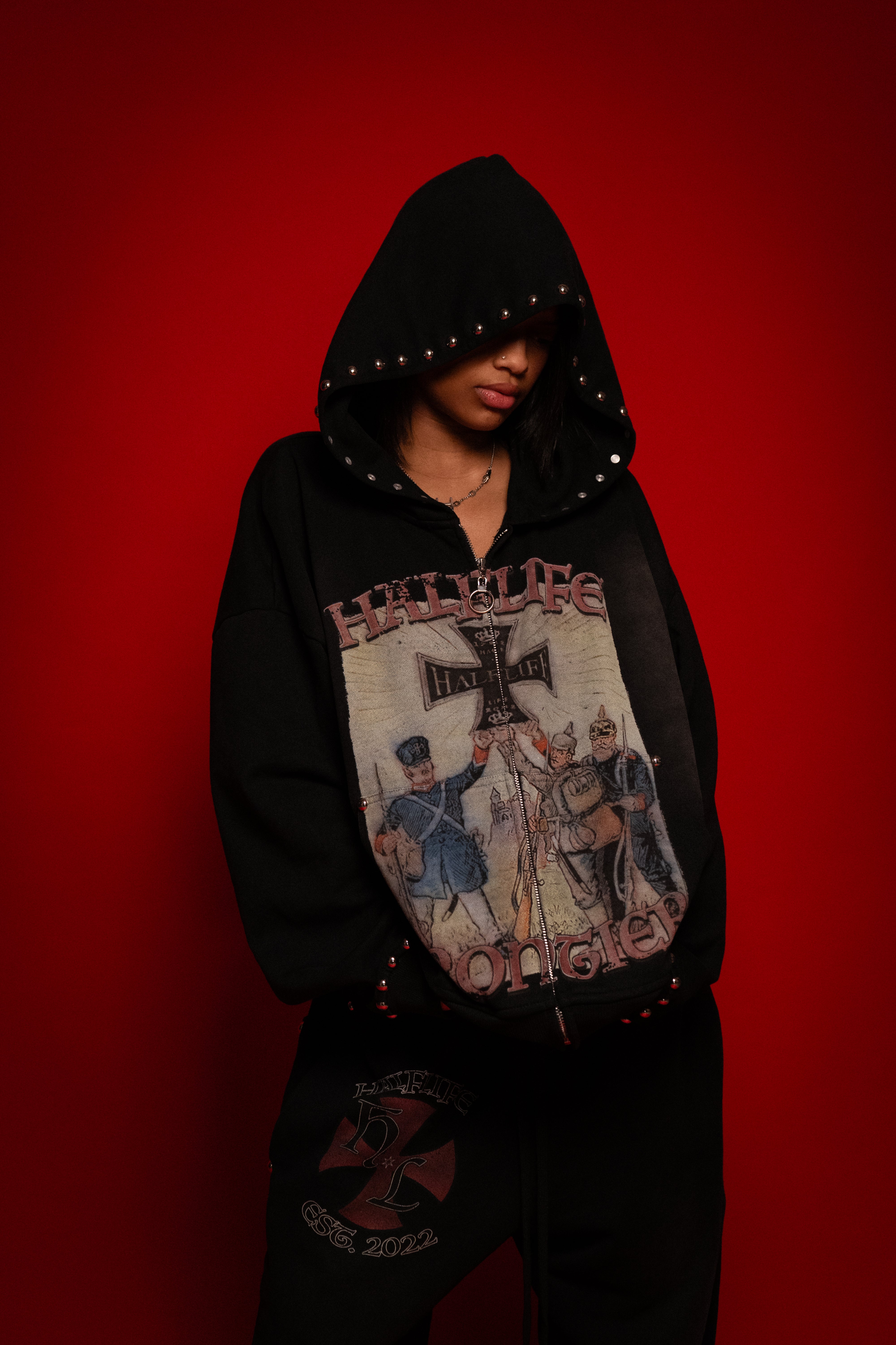 Final Frontier Zip-Up
