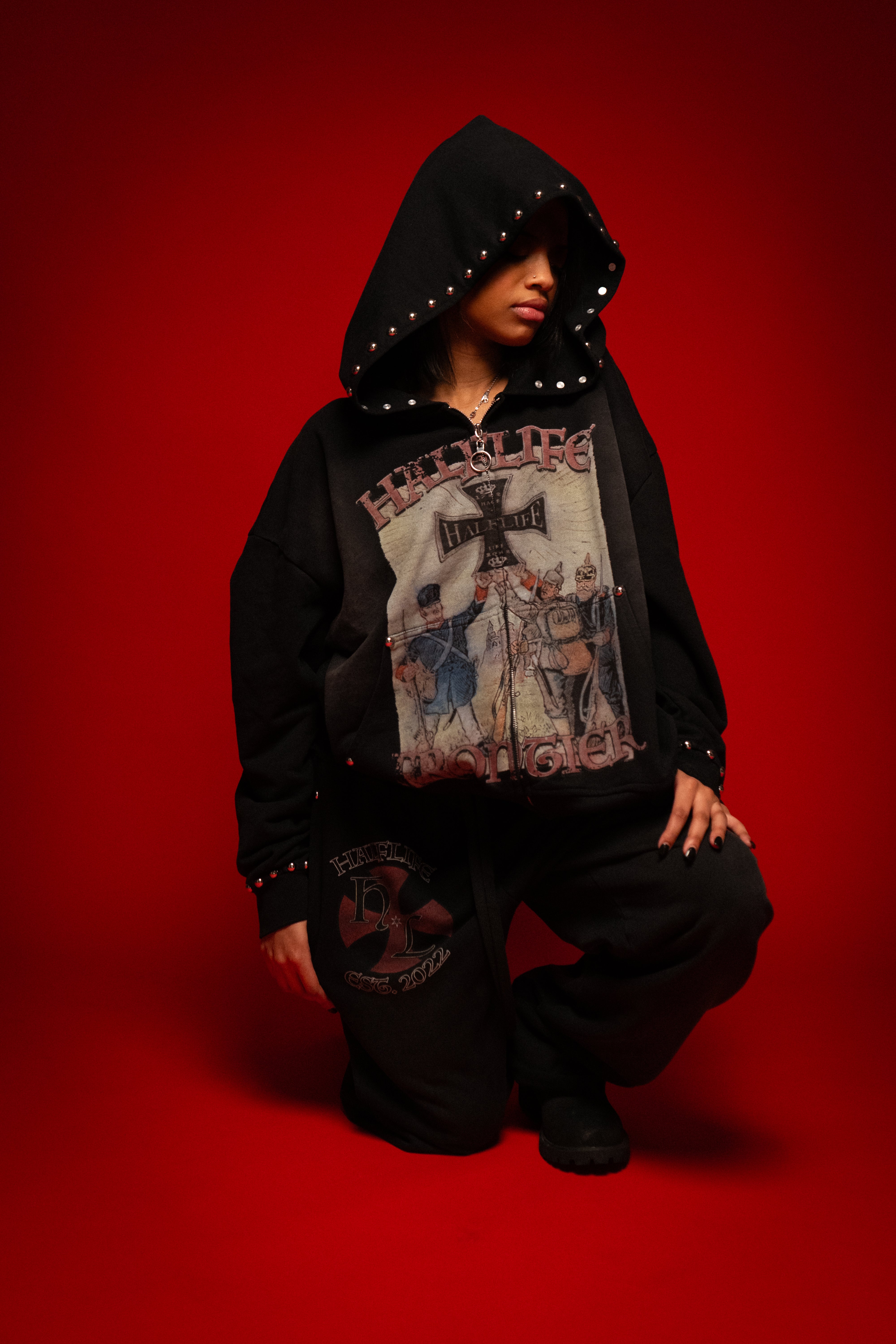 Final Frontier Zip-Up